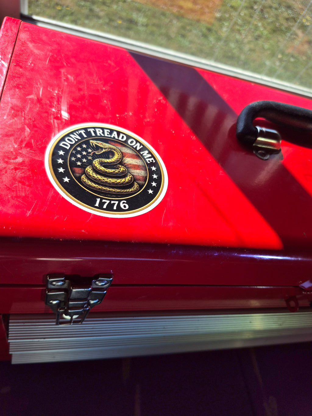 Don’t Tread On Me 1776 Vinyl Sticker