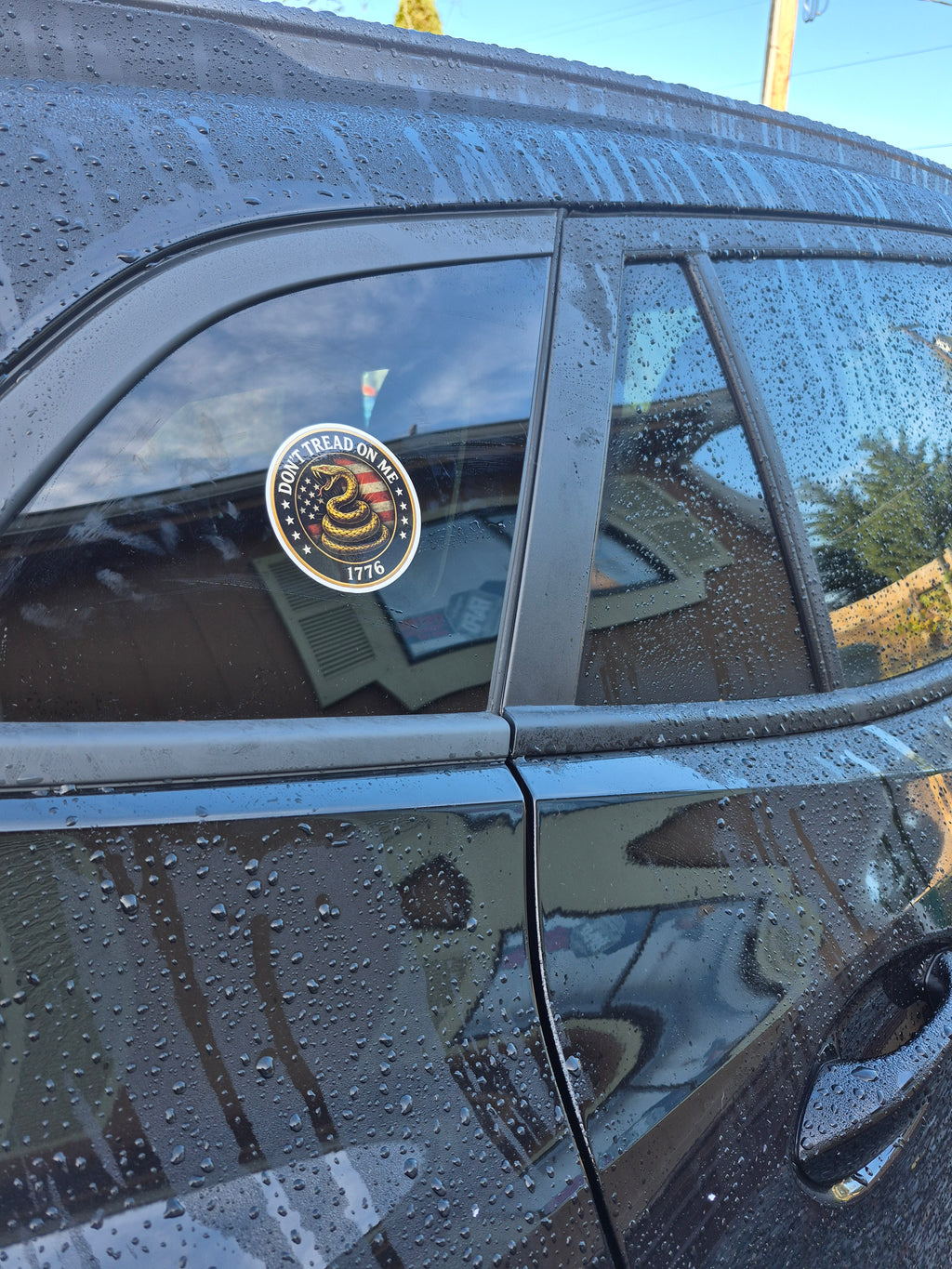 Don’t Tread On Me 1776 Vinyl Sticker