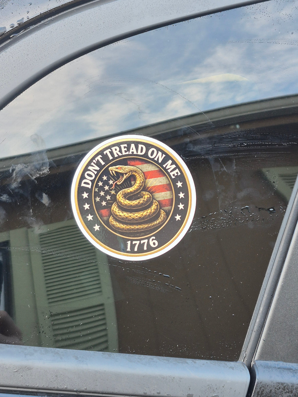 Don’t Tread On Me 1776 Vinyl Sticker