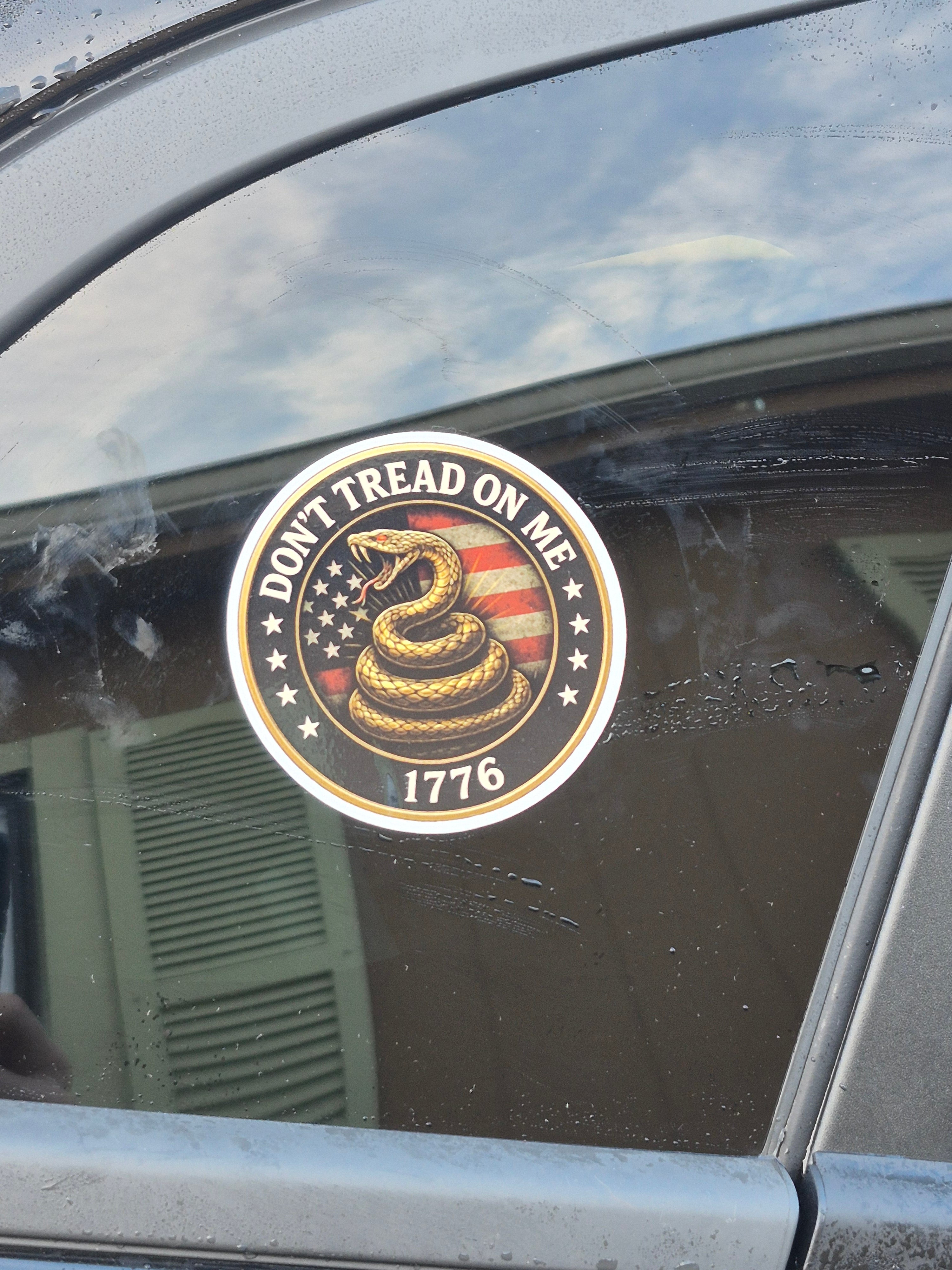 Don’t Tread On Me 1776 Vinyl Sticker