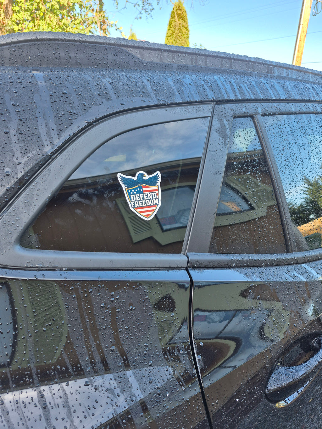 Defend Freedom Vinyl Sticker