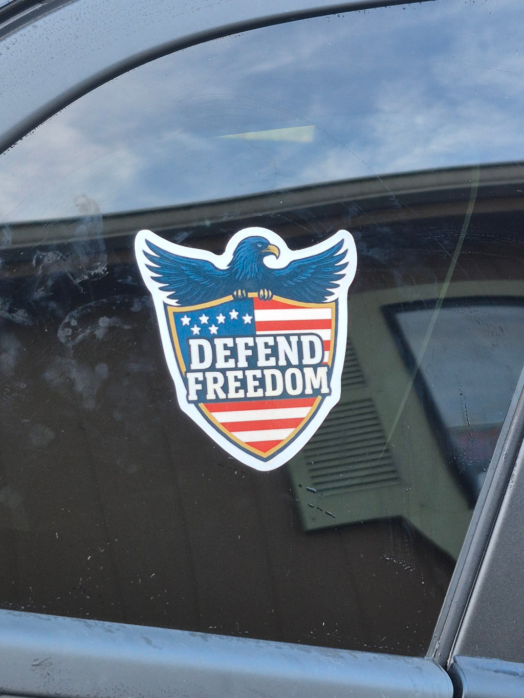 Defend Freedom Vinyl Sticker