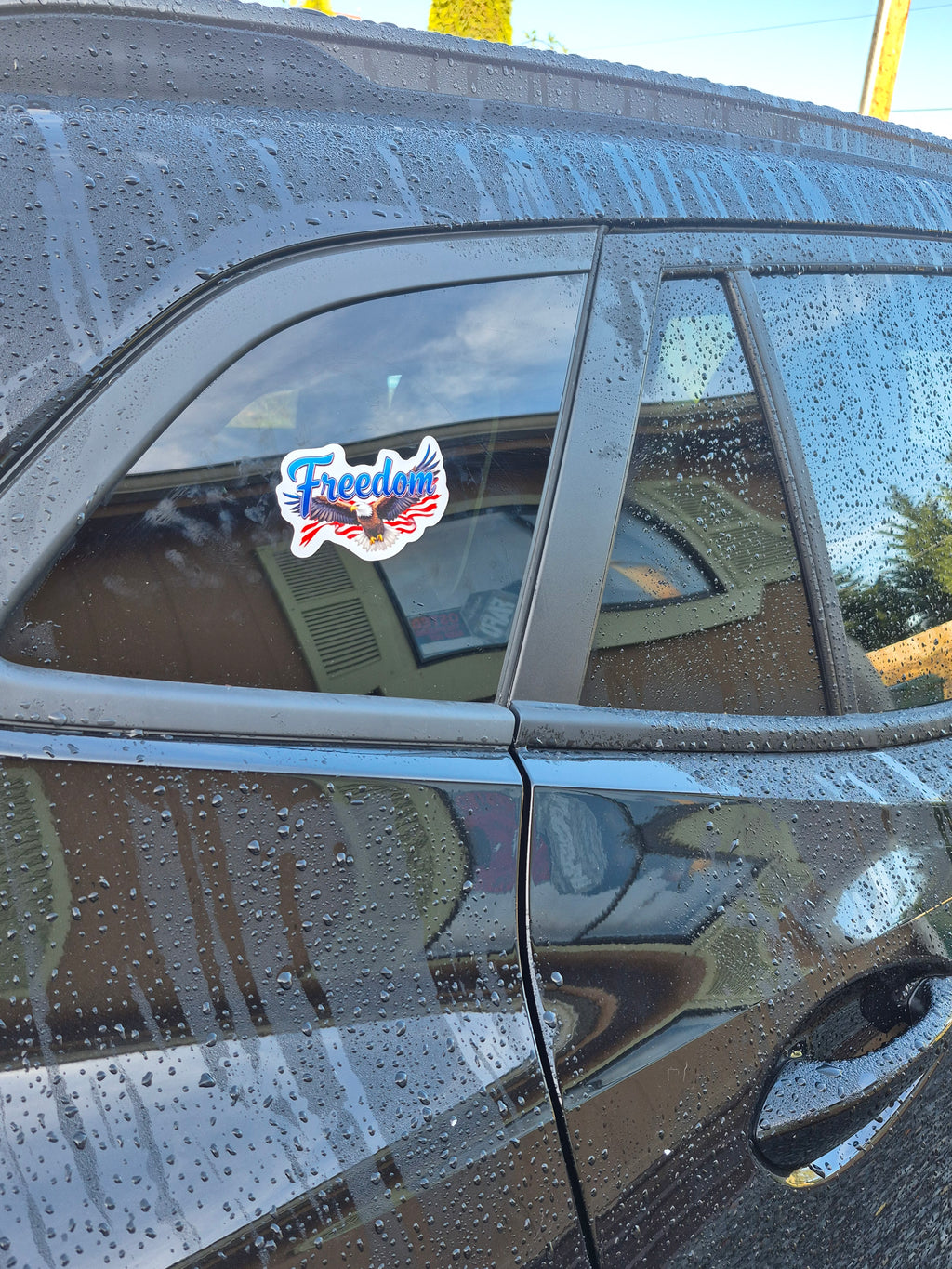 Freedom Eagle Vinyl Sticker