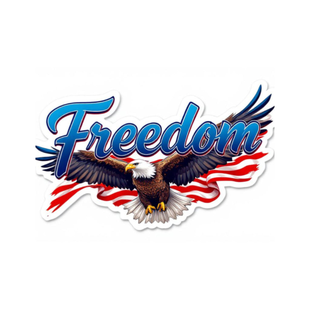 Freedom Eagle Vinyl Sticker