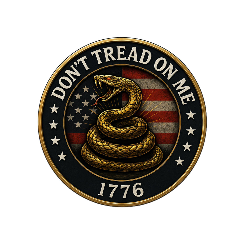 Don’t Tread On Me 1776 Vinyl Sticker